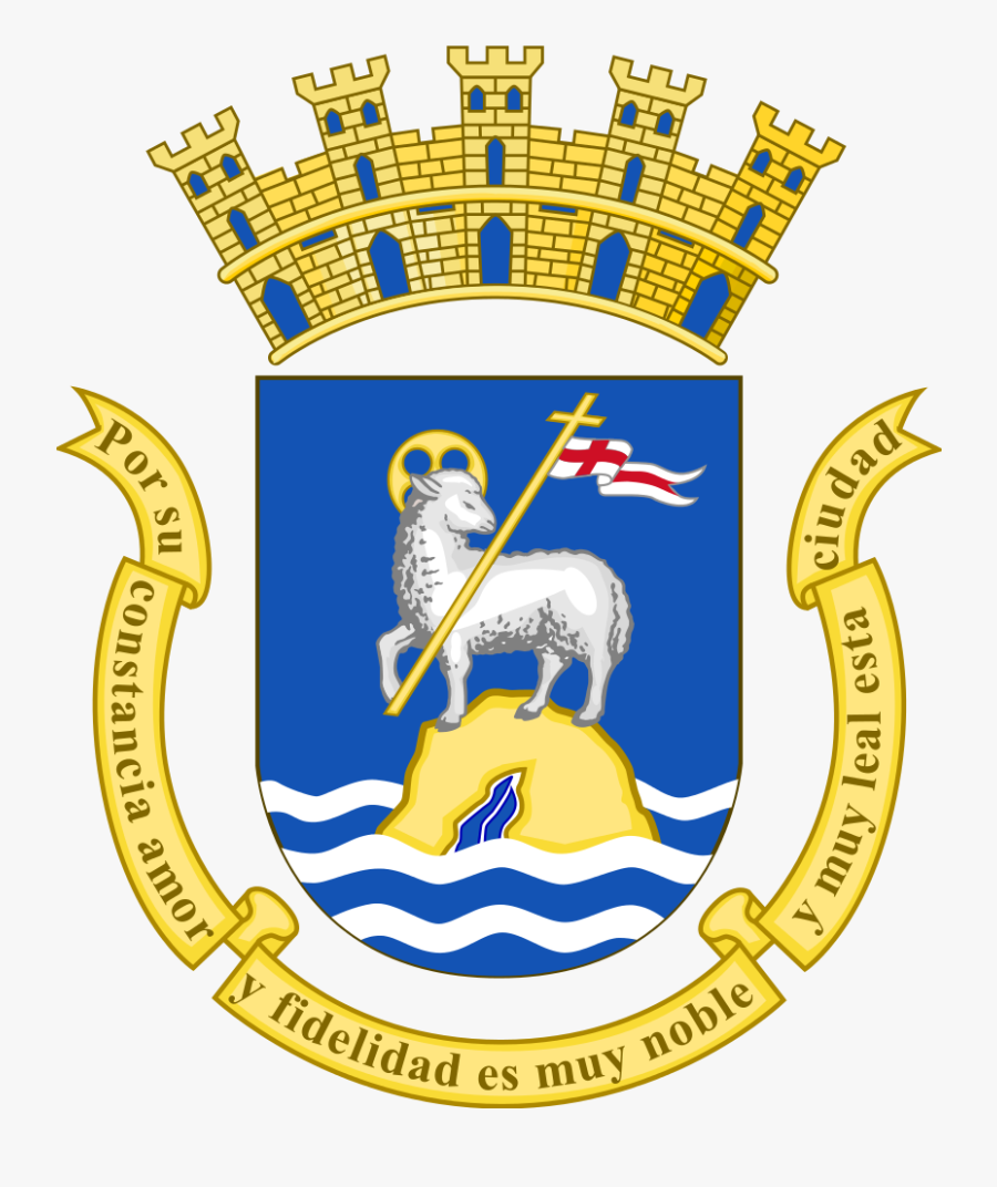 Transparent Bandera De Puerto Rico Png - San Juan Puerto Rico Coat Of Arms, Transparent Clipart
