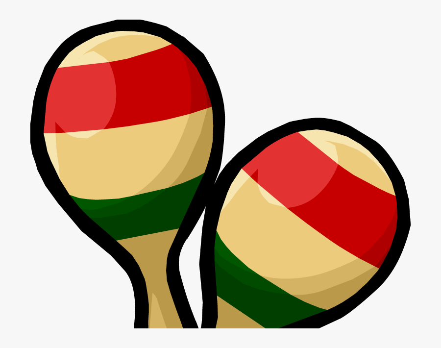 Maracas Clipart Puerto Rican - Mexican Clipart Transparent Background, Transparent Clipart