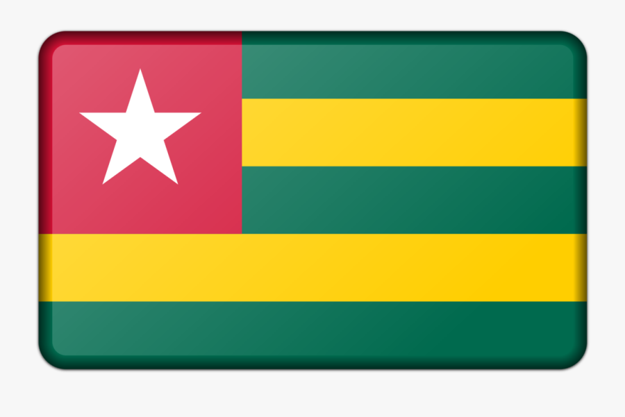 Square,yellow,flag - Man On Cuban Flag, Transparent Clipart