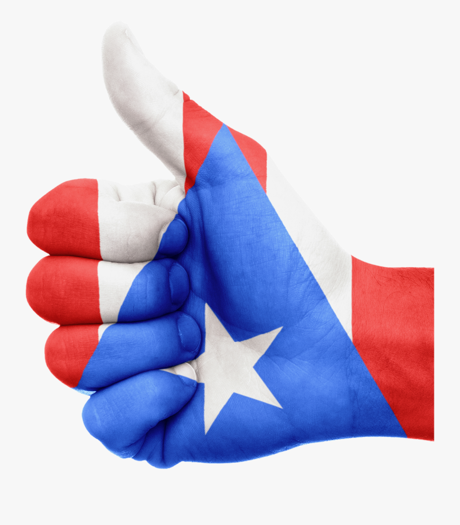 Thank You Puerto Rico, Transparent Clipart