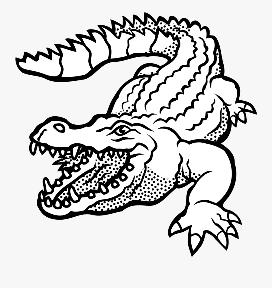 Reptile,art,monochrome Photography - Wild Clipart Black And White, Transparent Clipart