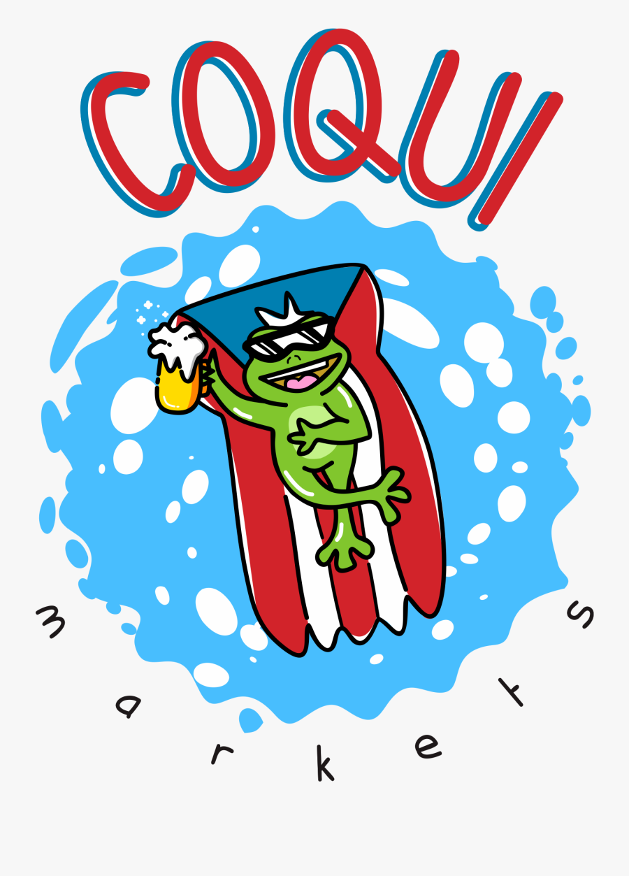 Common Coquí, Transparent Clipart