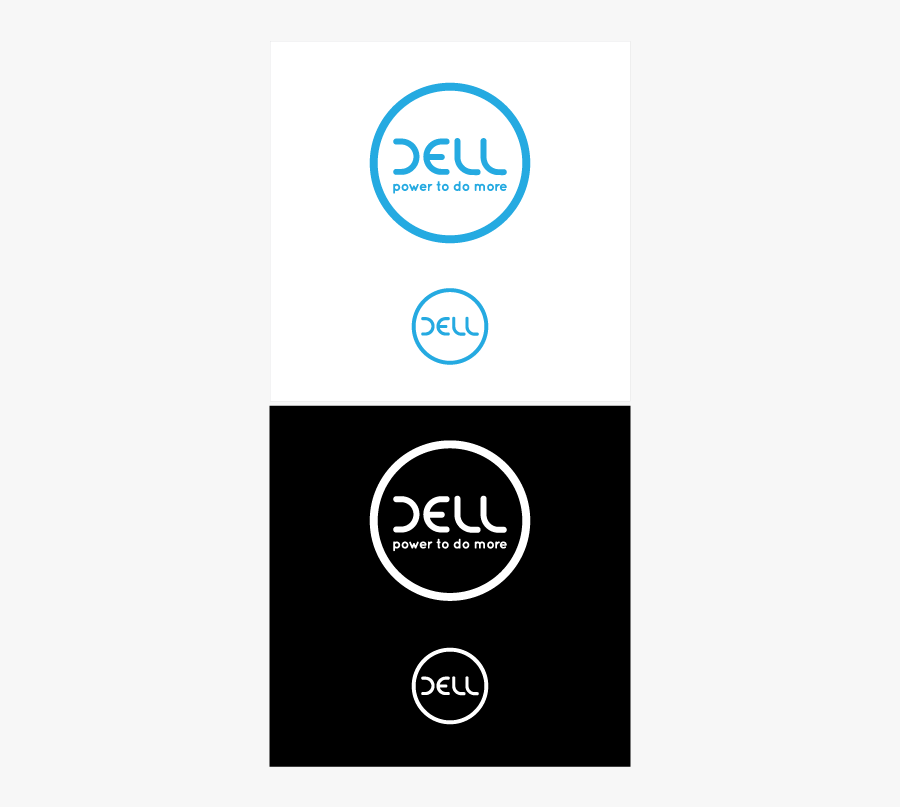 Dell Rebranding - Dell Logo Redesign, Transparent Clipart