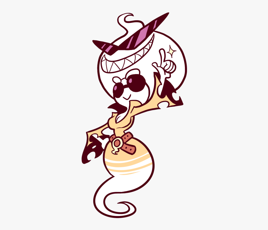 Ghost Boo Clip Art, Transparent Clipart