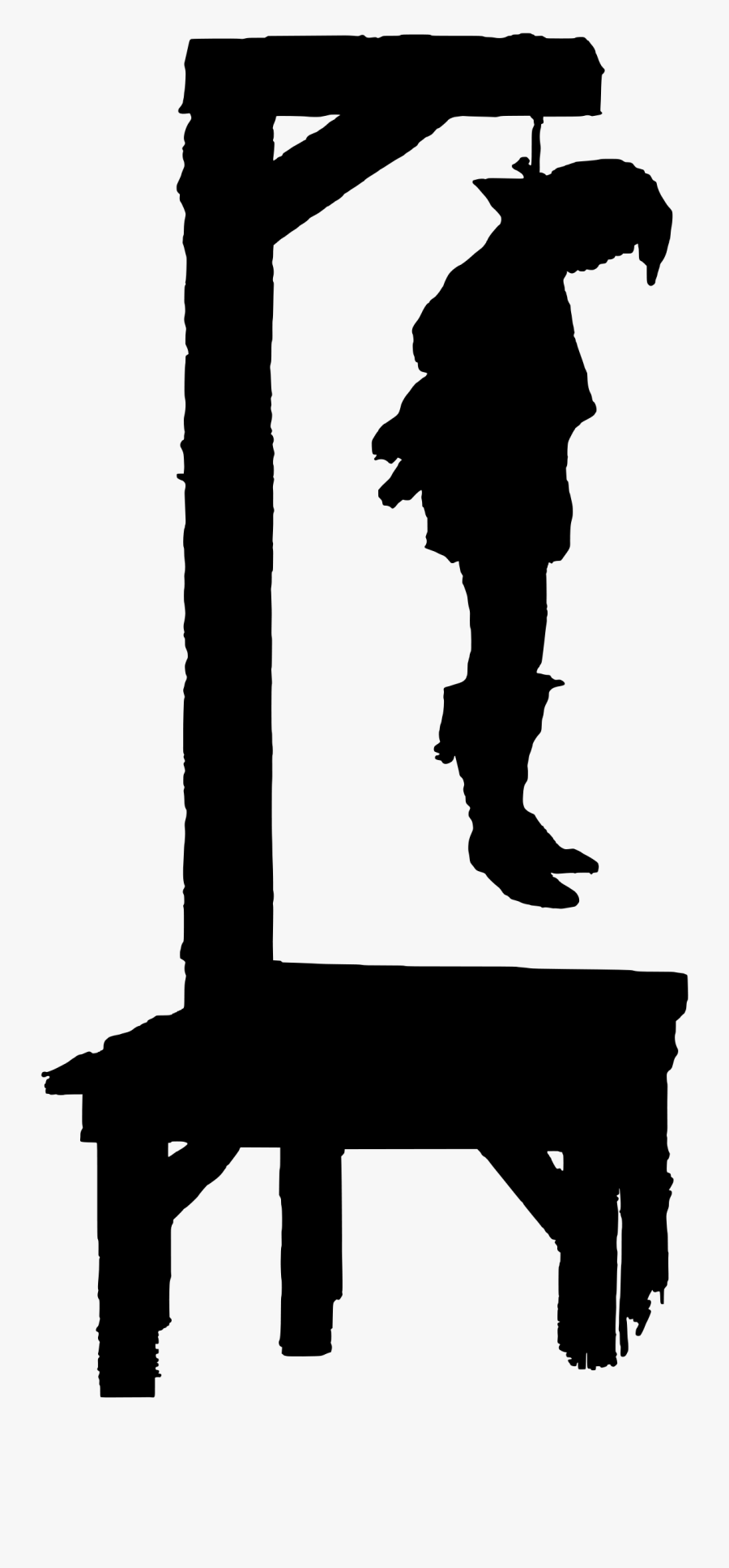 Execution - Clipart - Dear Death Plz Hurry Up, Transparent Clipart