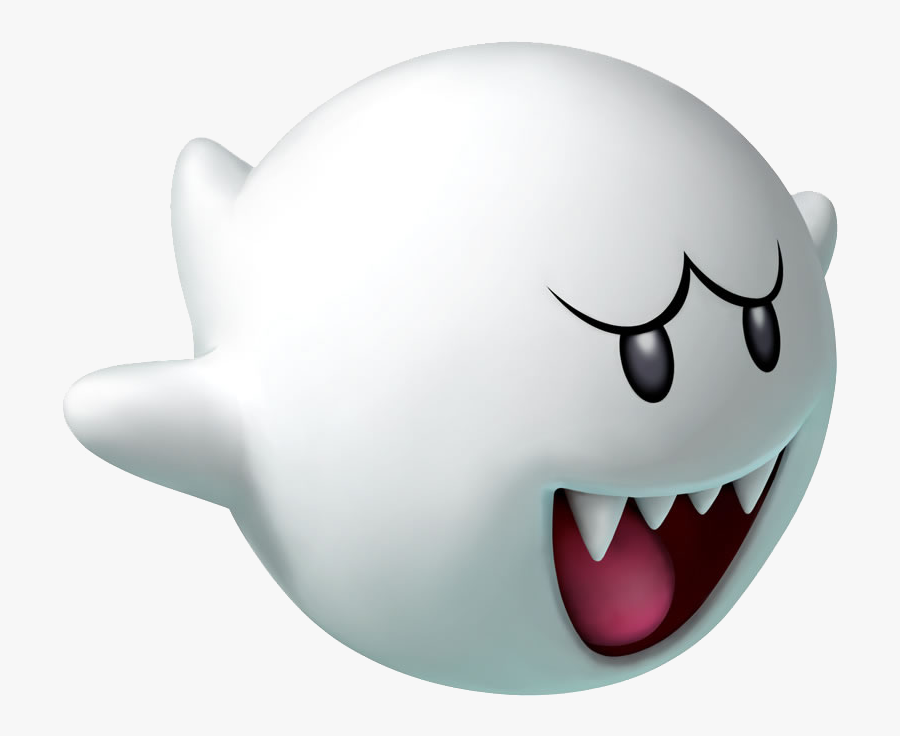 Monster Moviepedia - Mario Boo, Transparent Clipart