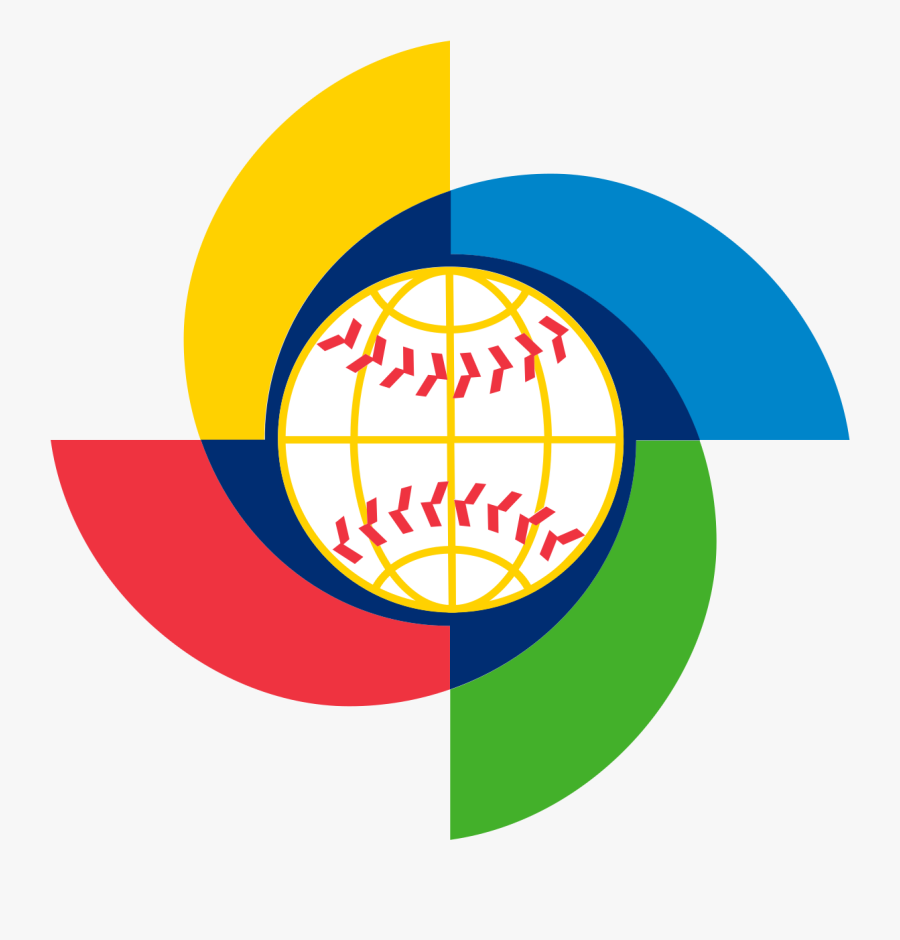 Dominican Republic 2017 World Baseball Classic New - World Baseball Classic Logo, Transparent Clipart