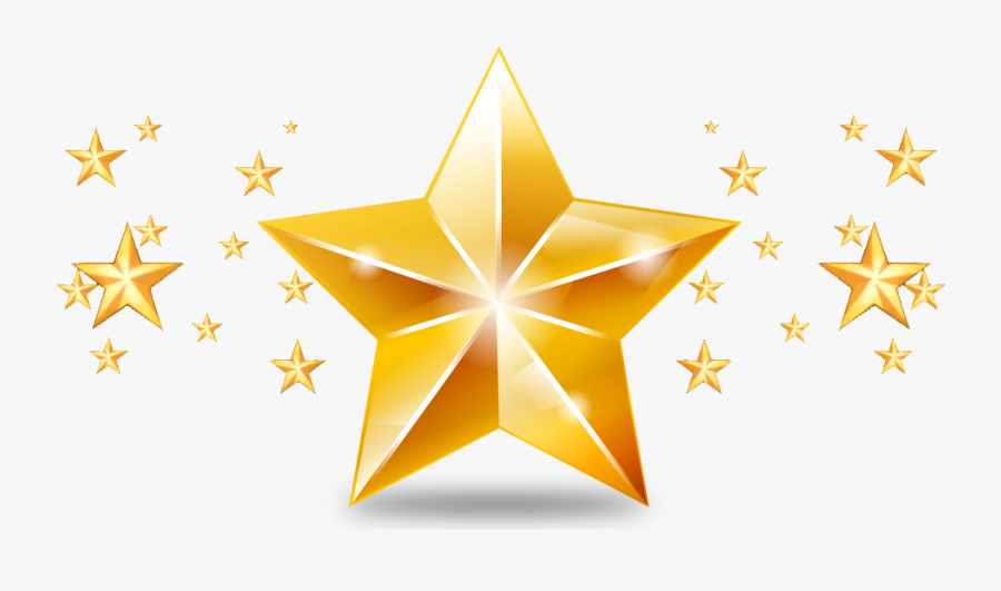 Congratulations Stars Cliparts - Star Icon Png, Transparent Clipart