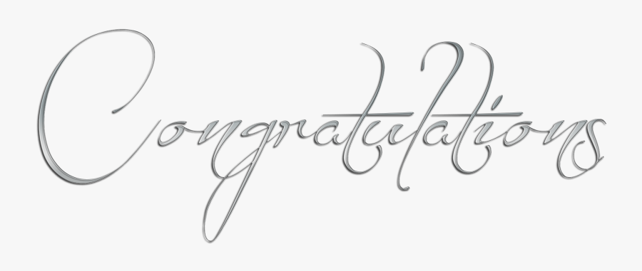Congratulations Transparent, Transparent Clipart