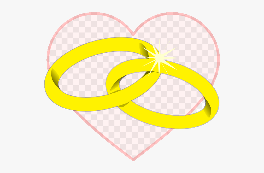 Congratulations Wedding Ring Clipart Transparent Png, Transparent Clipart