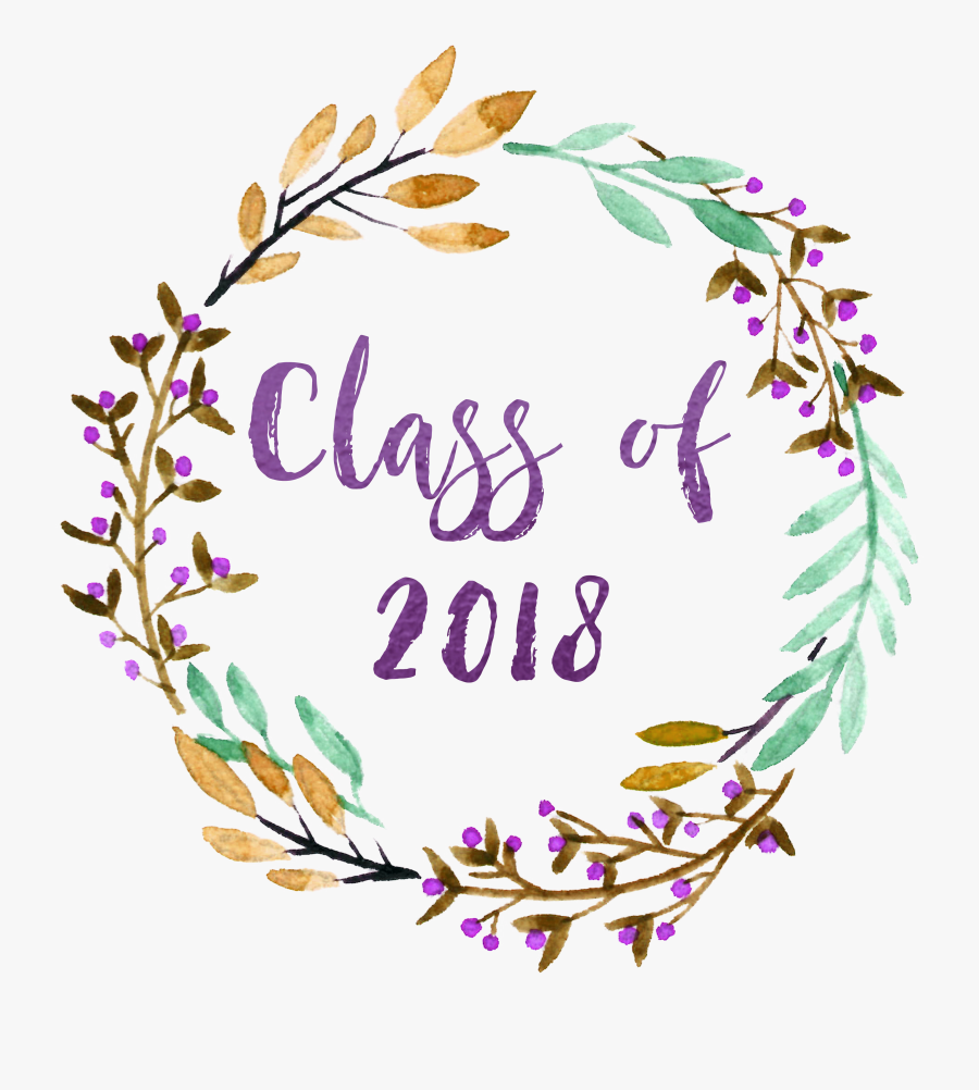 Elegant Purple Buds And - Thank You Floral Wreath, Transparent Clipart