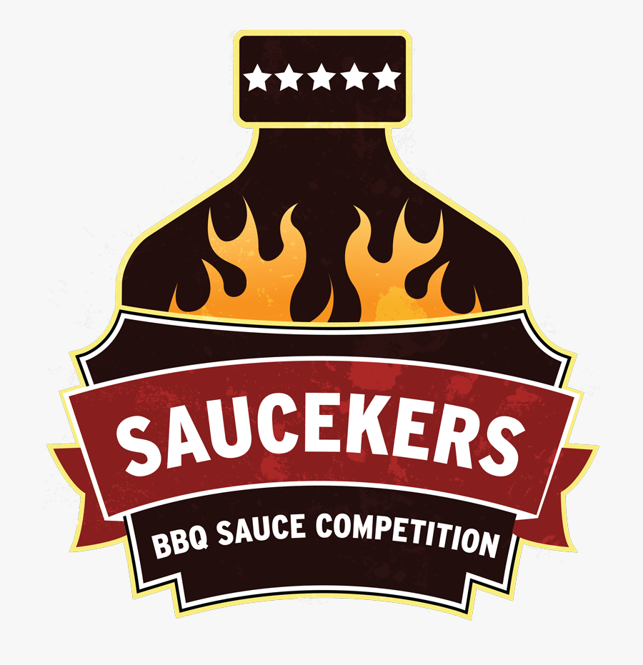 Transparent Bbq Sauce Clipart - Saucekers, Transparent Clipart