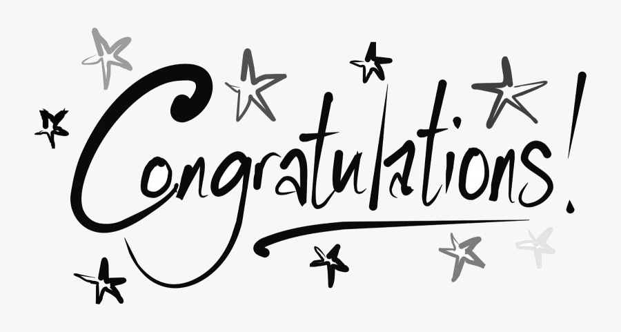 Congratulations Clipart Images Transparent Png, Transparent Clipart