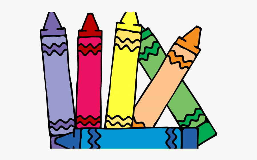 Crayons Clipart, Transparent Clipart