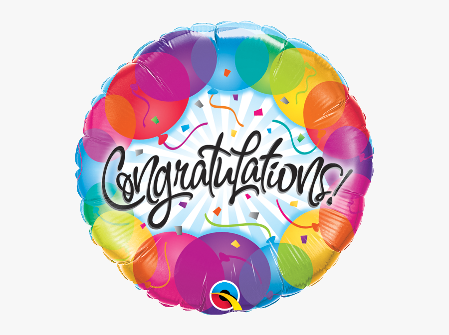 Congratulations Clipart Classy - Congratulations Balloon, Transparent Clipart