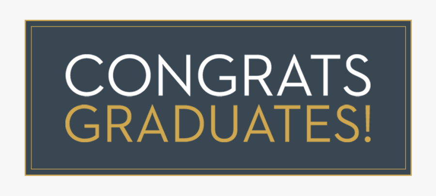 Clip Art Congrats Grad - Grand Quartier, Transparent Clipart