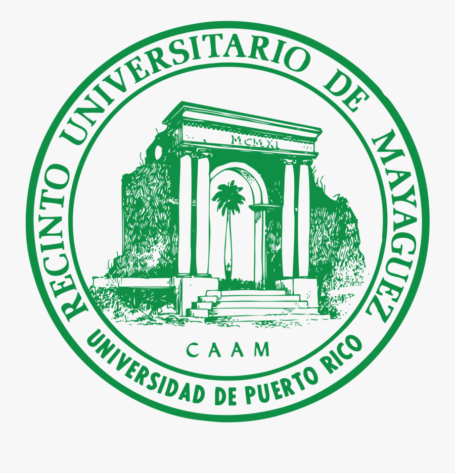 Upr At Mayaguez Seal - University Of Puerto Rico Mayaguez Logo, Transparent Clipart