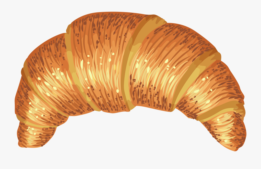 Croissant Png Clipart - French Croissant Clip Art, Transparent Clipart