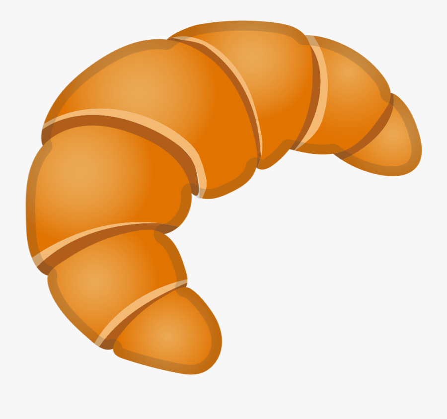 Png Download Croissant Transparent Clip Art - Croissant Icon Png, Transparent Clipart