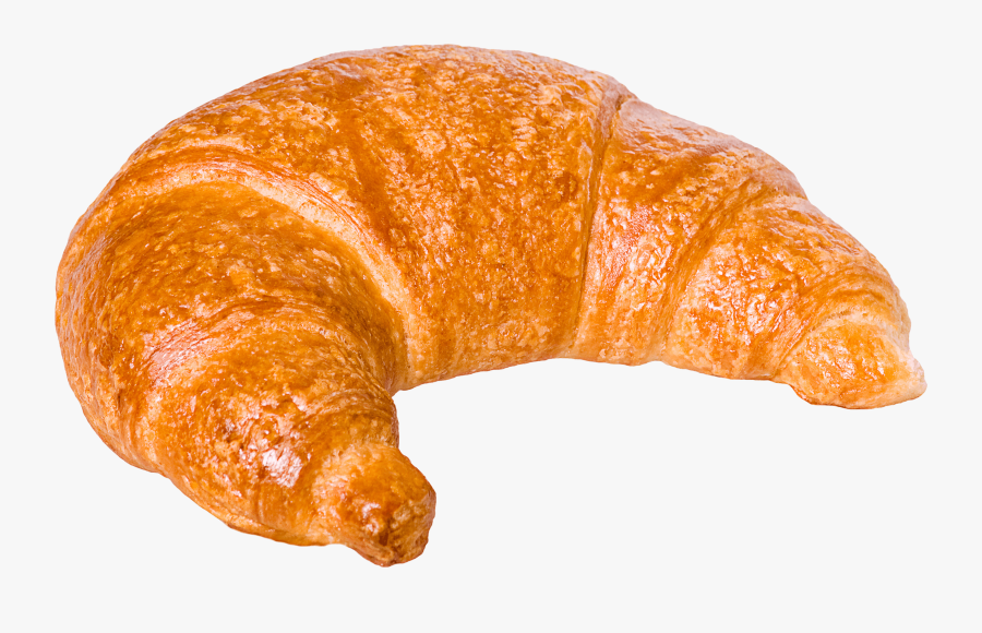 Croissant Bread Side - Croissant Png, Transparent Clipart