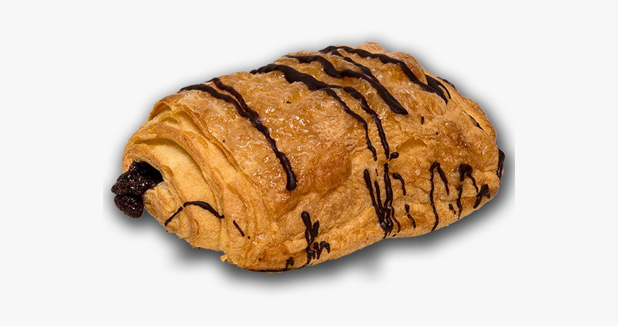 Croissant Png - Chocolate Croissant Transparent Background, Transparent Clipart