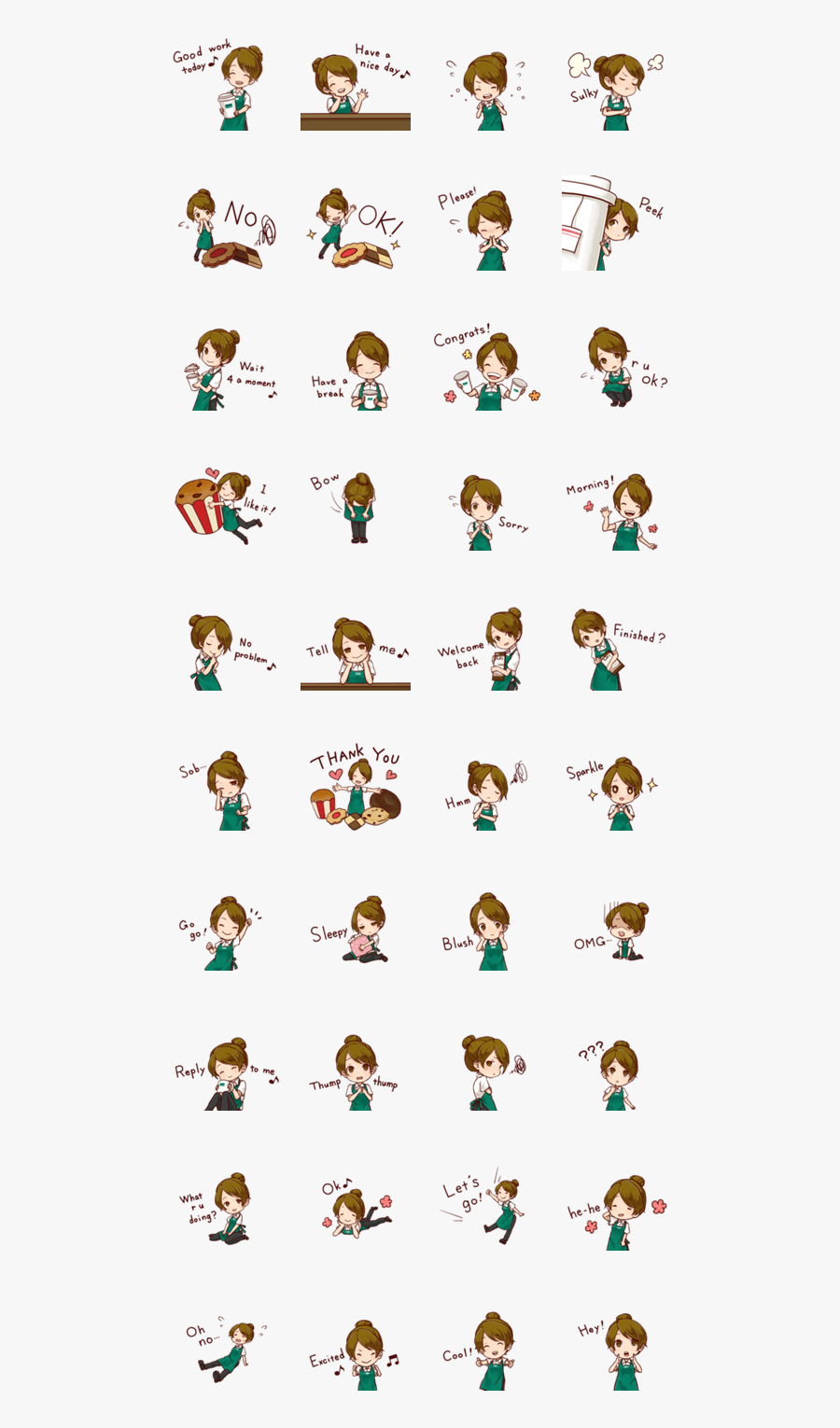 Transparent Good Job Sticker Clipart - Miyako Language, Transparent Clipart