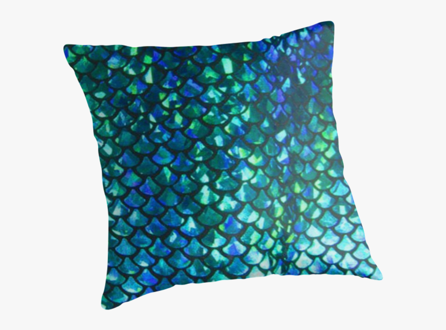 Mermaid Fish Scale Spandex - Blue And Green Fish Scales, Transparent Clipart