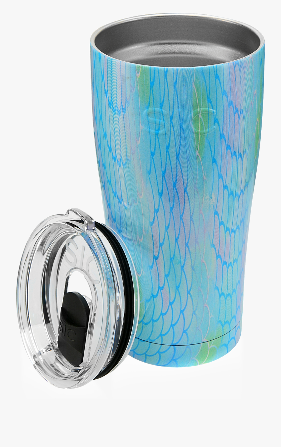 Mermaid Scales - Vase - Bangle, Transparent Clipart
