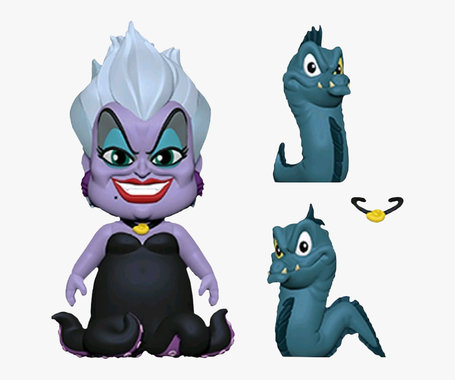Funko 5 Star Little Mermaid, Transparent Clipart