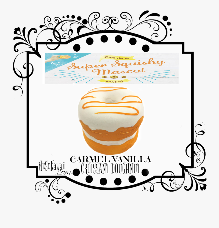 Doughnut Clipart Cafe De - Puni Maru Melon Bun Squishy, Transparent Clipart