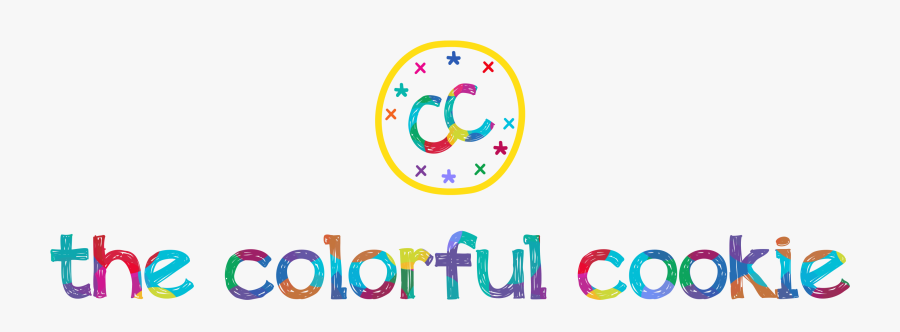 The Colorful Cookie, Transparent Clipart