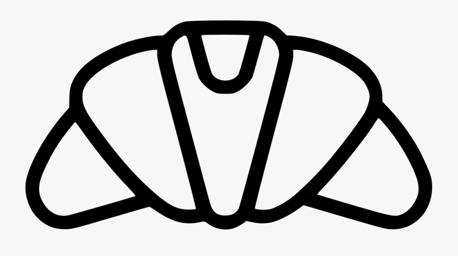 Croissant Clipart , Png Download - Png Clipart Croissant Png, Transparent Clipart