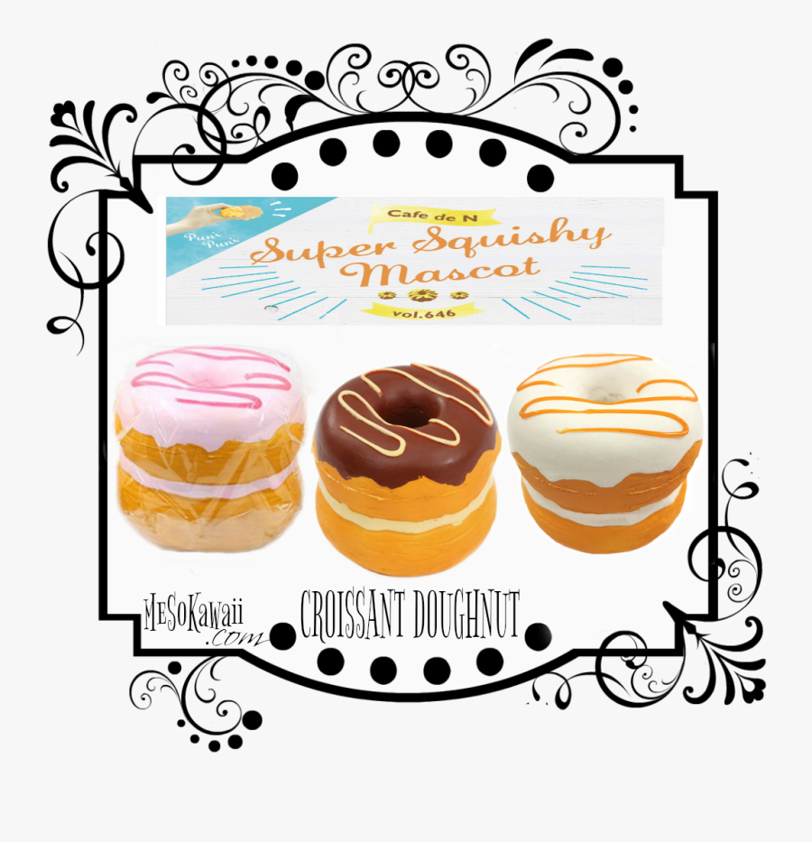 Doughnut Clipart Cafe De - Puni Maru Melon Bun Squishy, Transparent Clipart