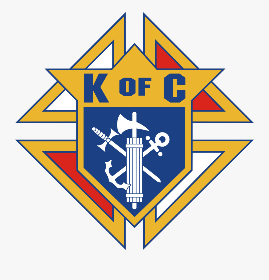 Columbus Volunteering Monthly Of Christmas Light Knights - Knights Of Columbus Logo, Transparent Clipart