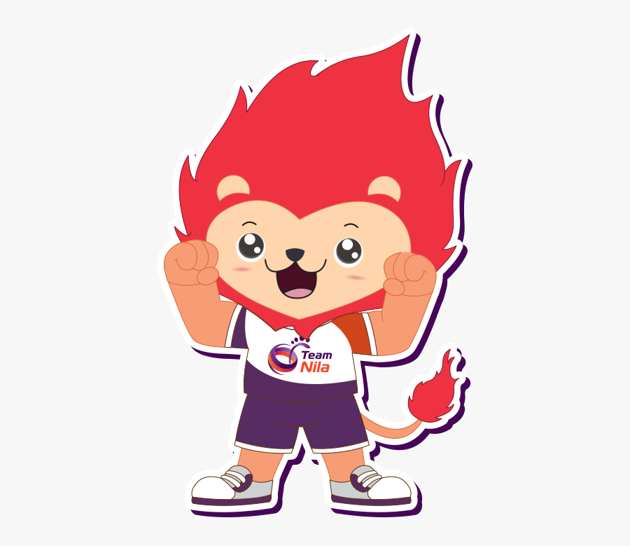 Team Nila - Singapore Sea Games Mascot, Transparent Clipart