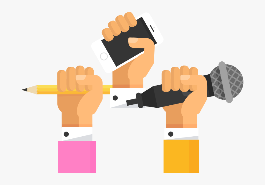 Dia Del Periodismo, Transparent Clipart