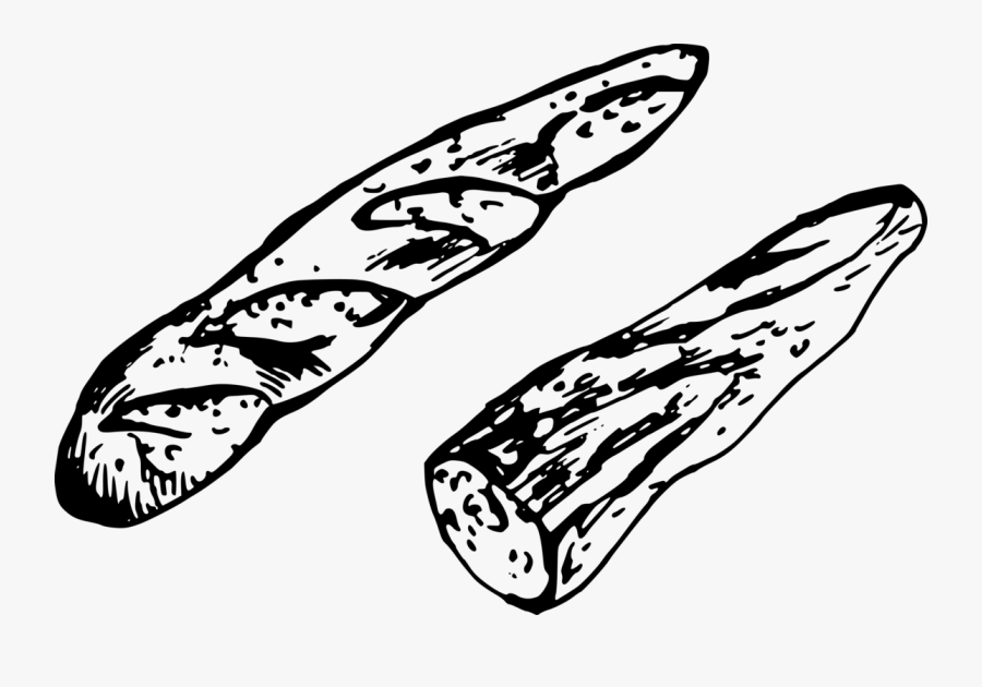 Art,monochrome Photography,shoe - Black And White Baguette, Transparent Clipart