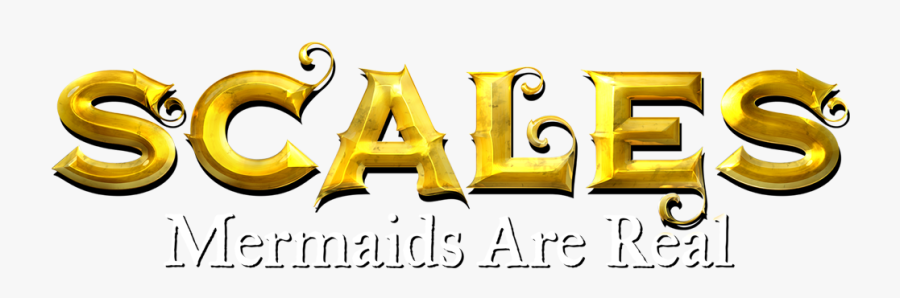 Scales Mermaids Are Real Png, Transparent Clipart