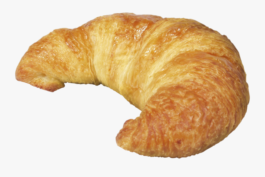 Clipart Freeuse Library Croissant Transparent French - Croissant Simple, Transparent Clipart