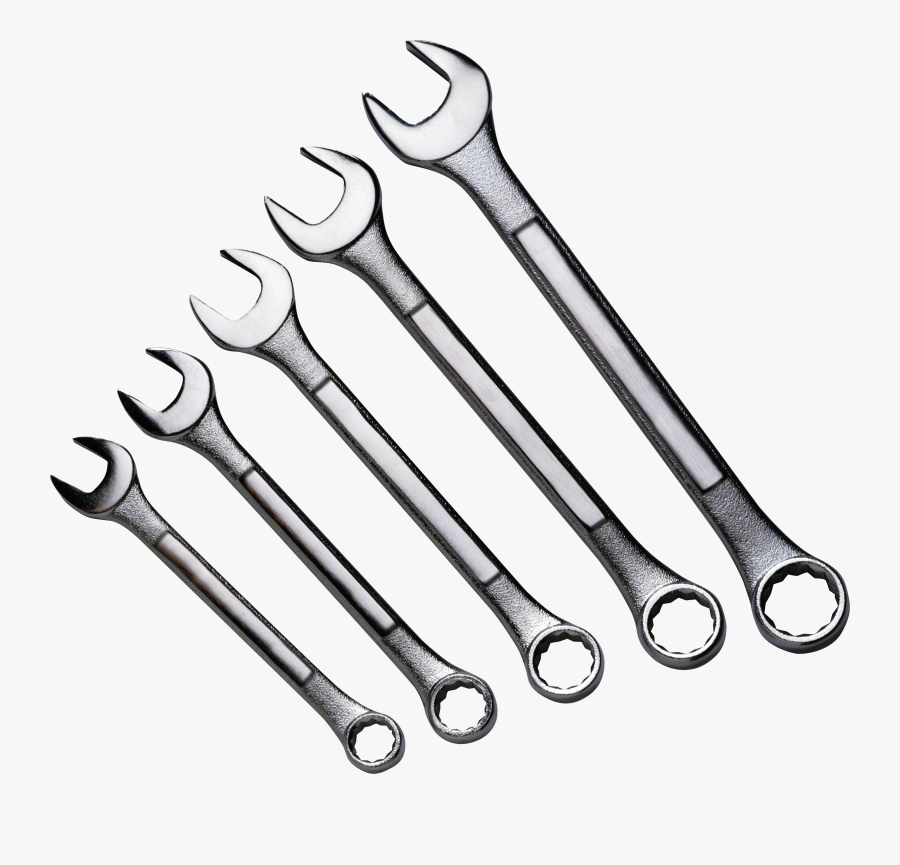 Download This High Resolution Wrench - Car Mechanic Tools Png, Transparent Clipart