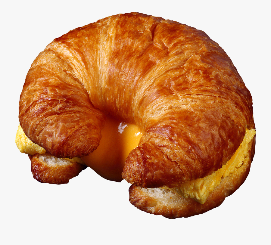 Croissant Png - Круассан На Прозрачном Фоне, Transparent Clipart