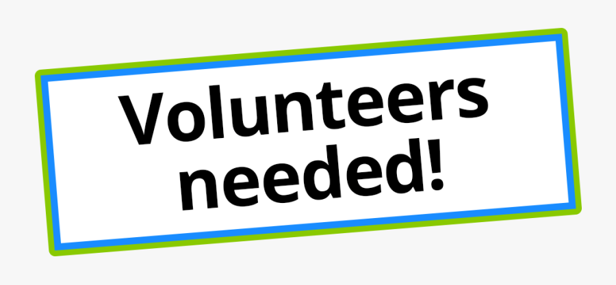 Volunteers Needed Transparent Background, Transparent Clipart