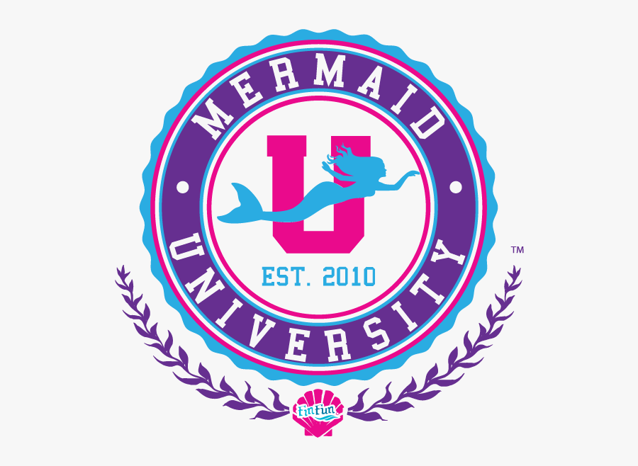 Mermaid Classes Logo - Mermaid University, Transparent Clipart