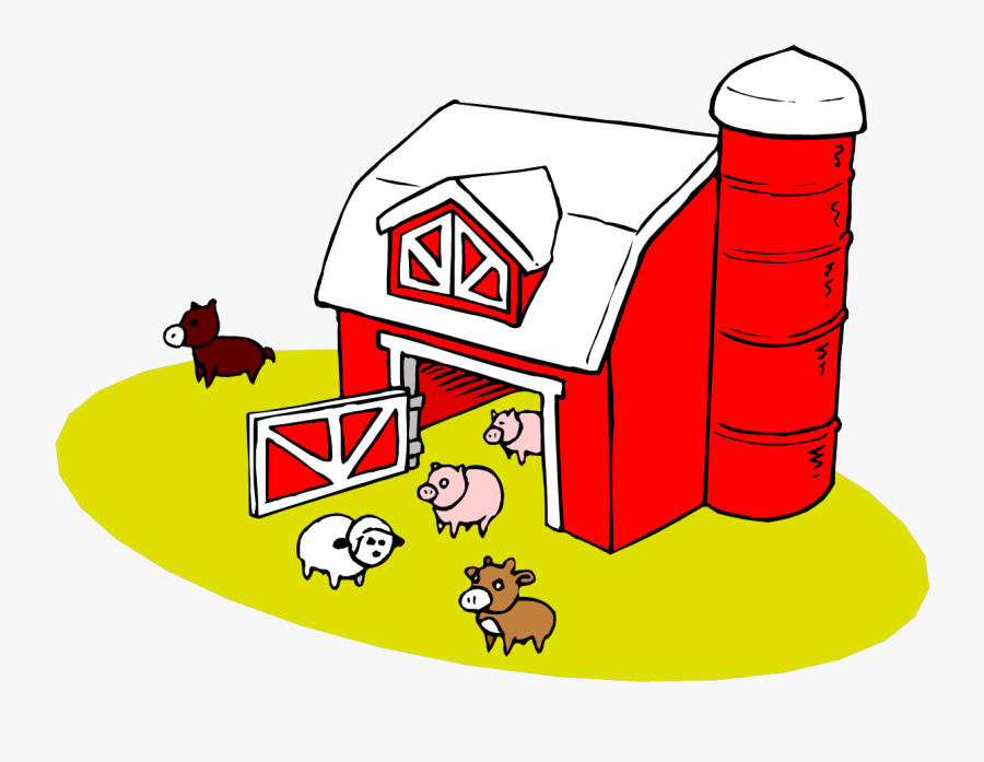 Barnyard - Barnyard Clip Art, Transparent Clipart