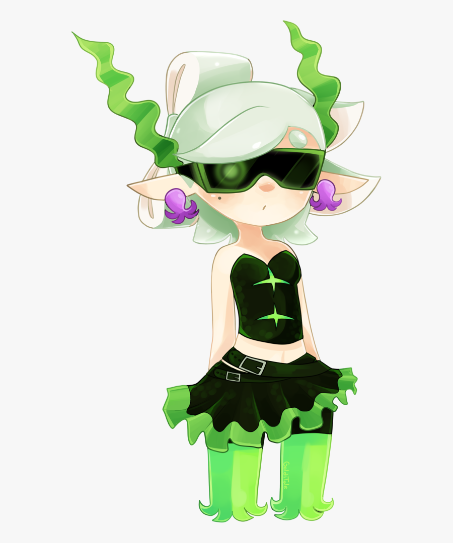 Food Clipart Splatoon - Fanart Marie Splatoon 2, Transparent Clipart