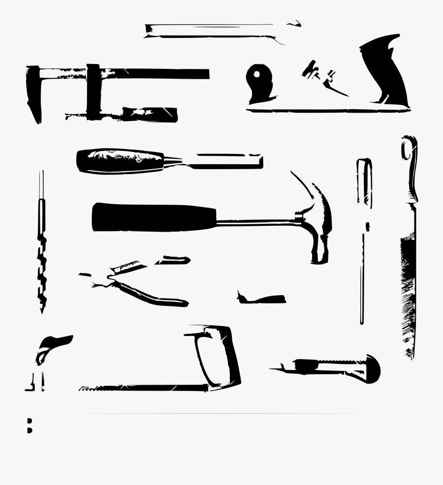 Clipart - Hand Tools Clip Art , Free Transparent Clipart - ClipartKey