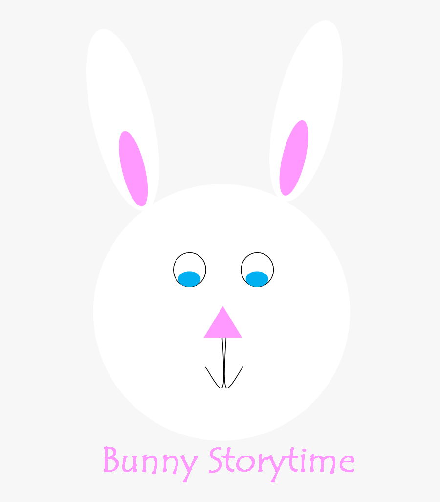 Bunny Storytime - Cartoon, Transparent Clipart