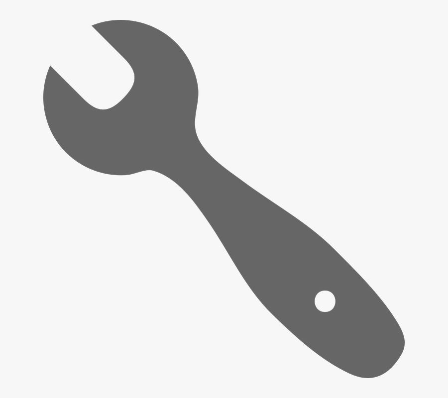 Transparent Wrench Vector Png - Clip Art Wrench, Transparent Clipart