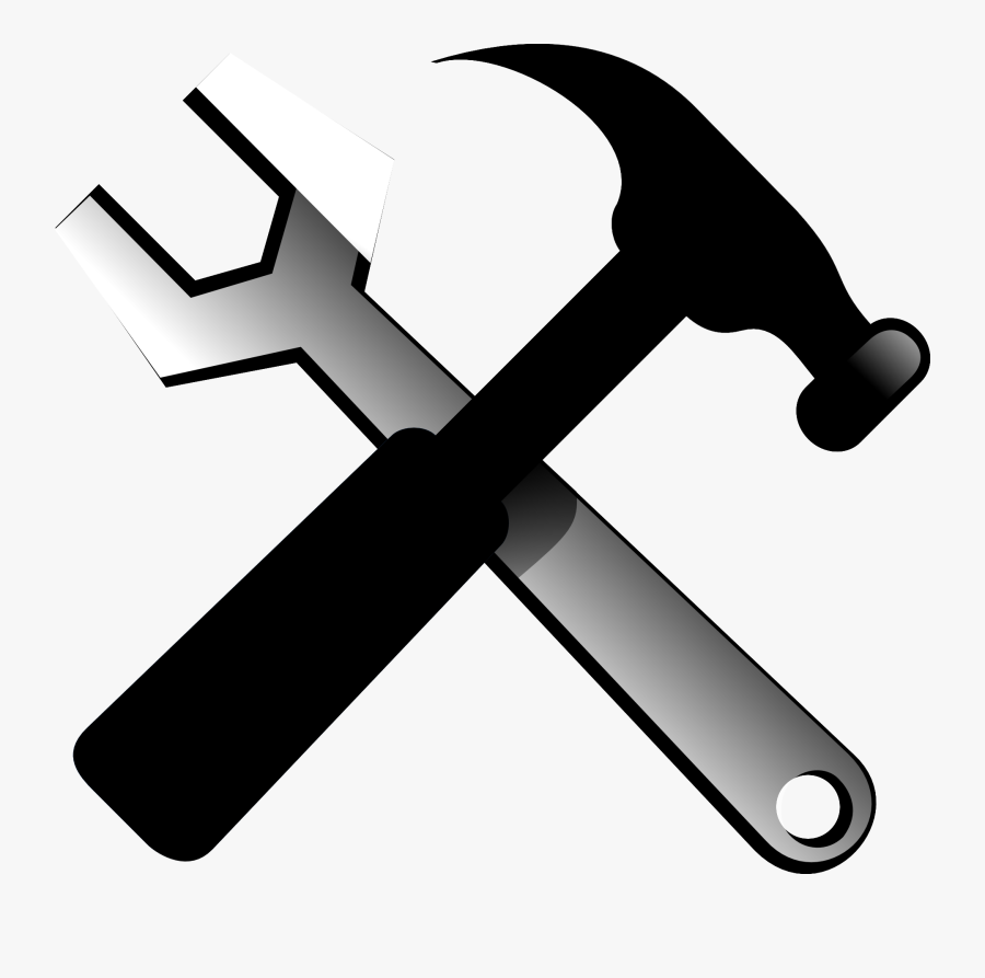 Tools Hammer Wrench - Ferramentas Png Sem Fundo, Transparent Clipart