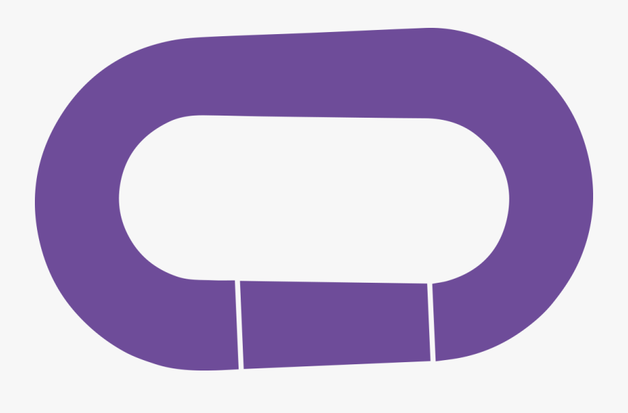 Roller Derby Track Png, Transparent Clipart